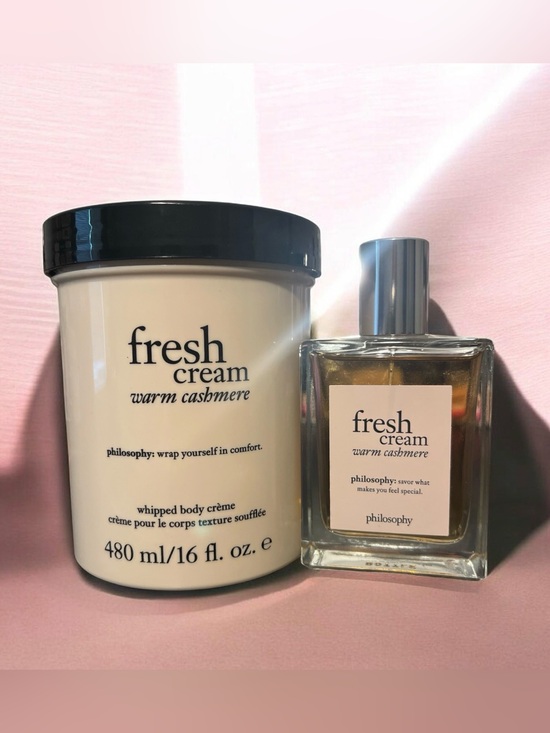 Philosophy Other - Philosophy Fresh Cream Warm Cashmere Whipped Body Crème & Fragrance -